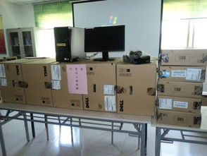 江蘇省關工委為新莊社區校外輔導站捐贈六臺電腦，助力教育信息化發展